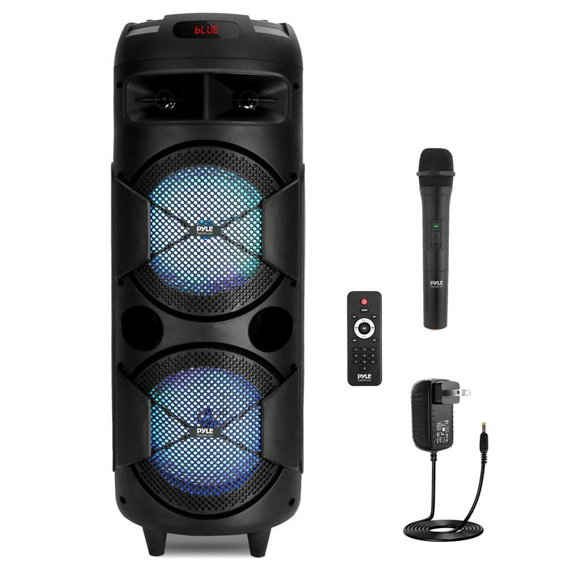 Portable PA Speaker & Mic outlet System PPHP288B 600 WattsnReg $149 50% Off