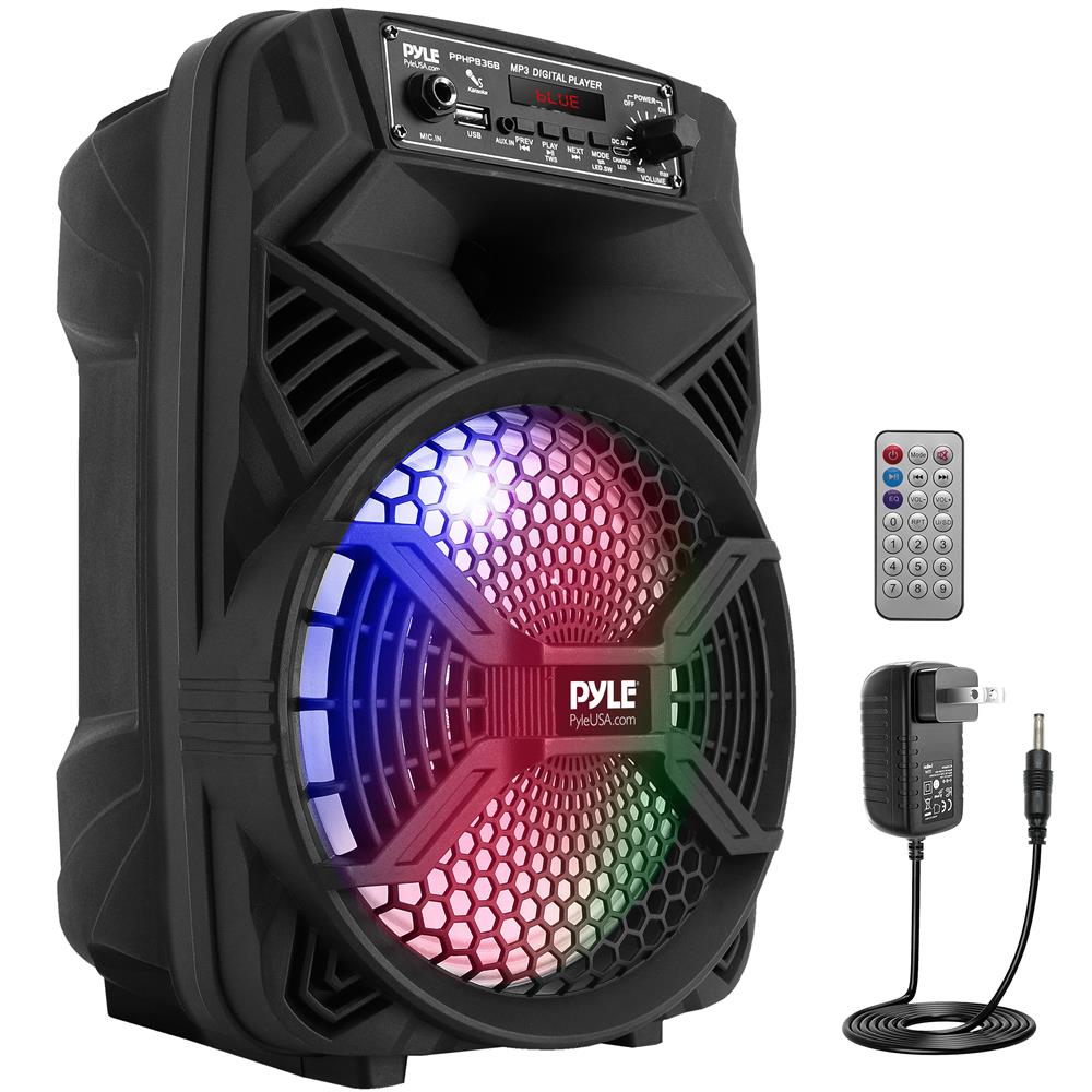 Portable Bluetooth PA Speaker 300W Rechargeable 8