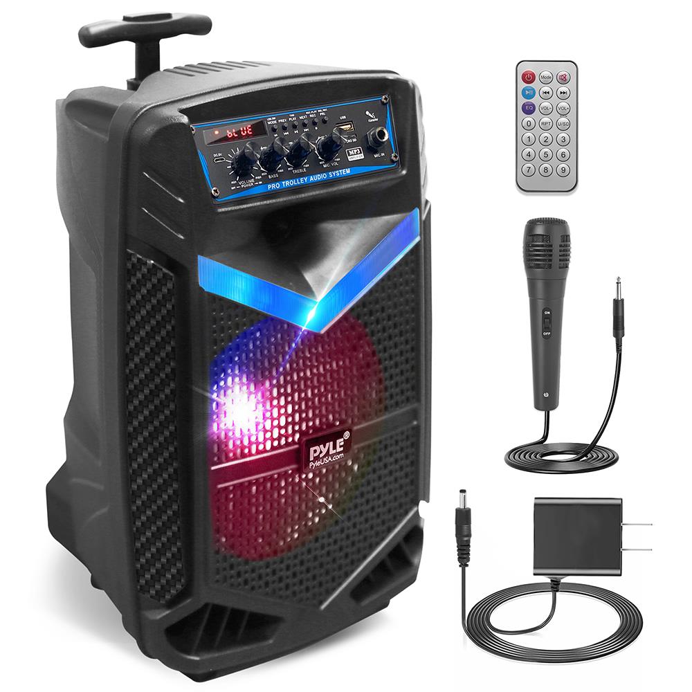 400W Bluetooth PA Speaker Rechargeable 8