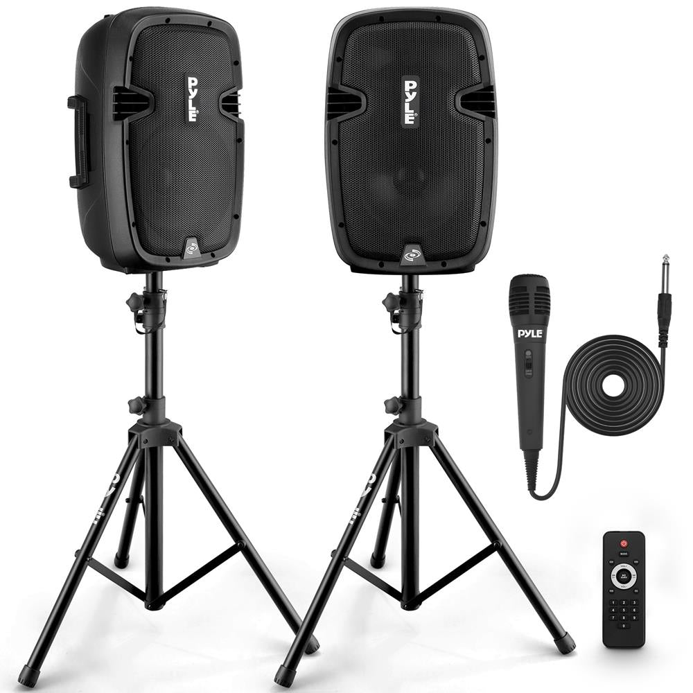 Pyle PPHP849KT 700-Watt Active/Passive Dual Speaker System Kit