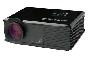 Led Widescreen Projector With Up To 120-