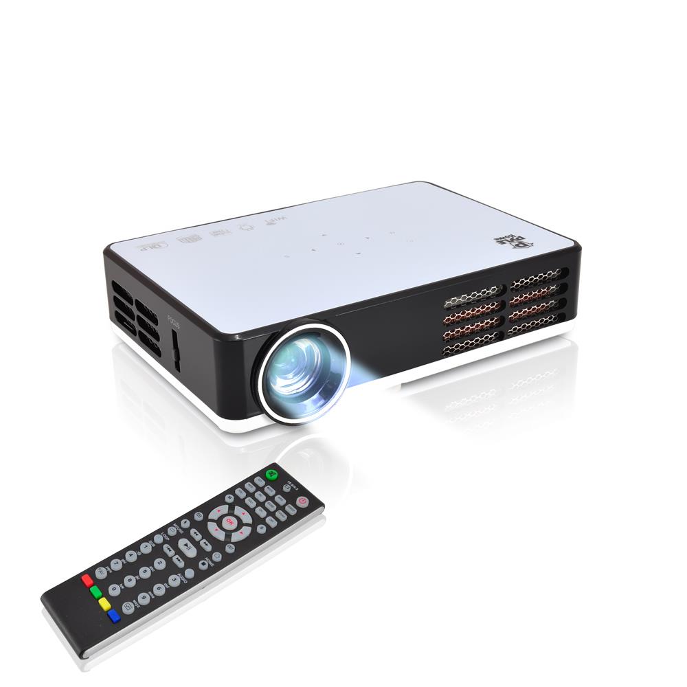 Smart Mini Pocket Projector With Android – Pyle USA