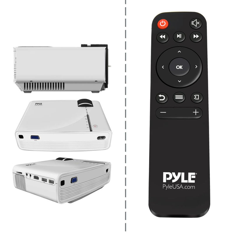 Compact Digital Multimedia Projector Pyle USA