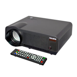 Widescreen Projector With Usb Reader