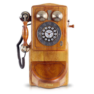 Vintage Style Wall-Mount Phone