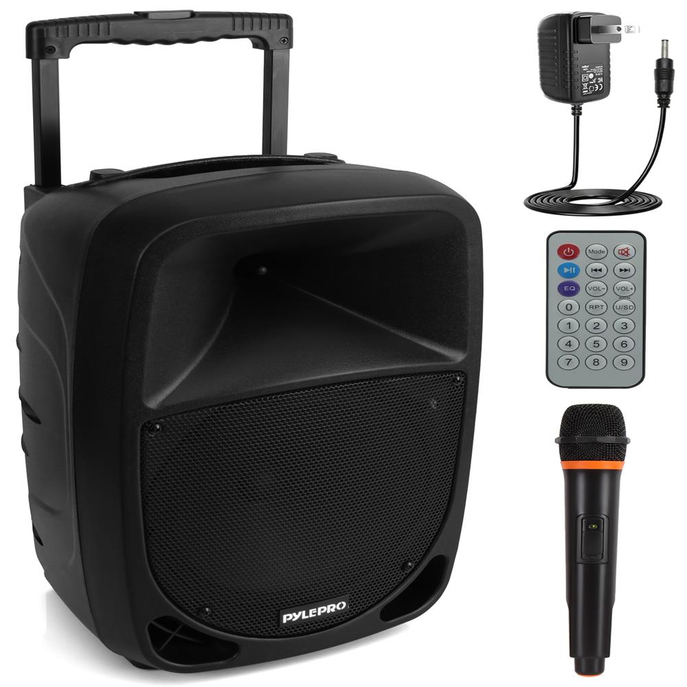 portable PA system 中古品 売ります Amazon.com: VEVOR Portable PA System with Microphone, 300W Powered