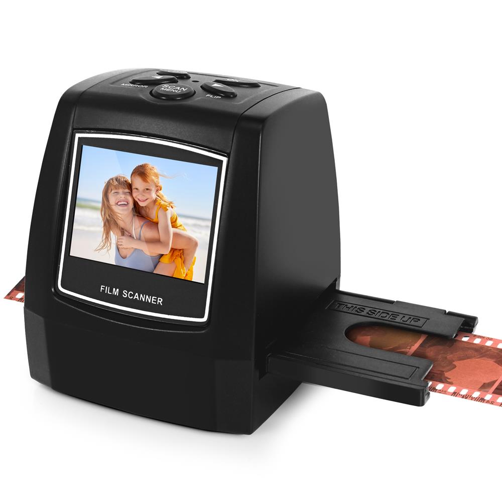 Film Scanner Slide Digitizer 22MP LCD Display TV Output
