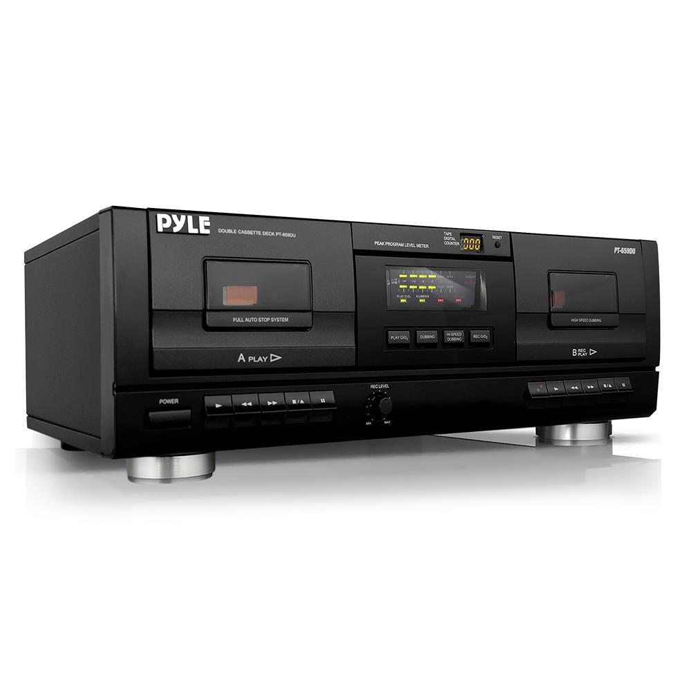 Dual Cassette Deck Mp3 Conversion - Main Image