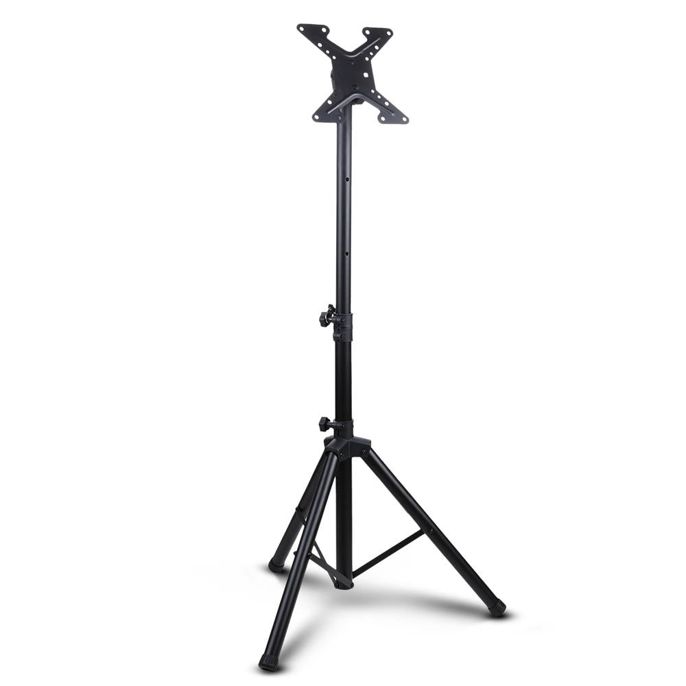 Portable TV Tripod Stand, Adjustable Height, Steel Alloy, 32