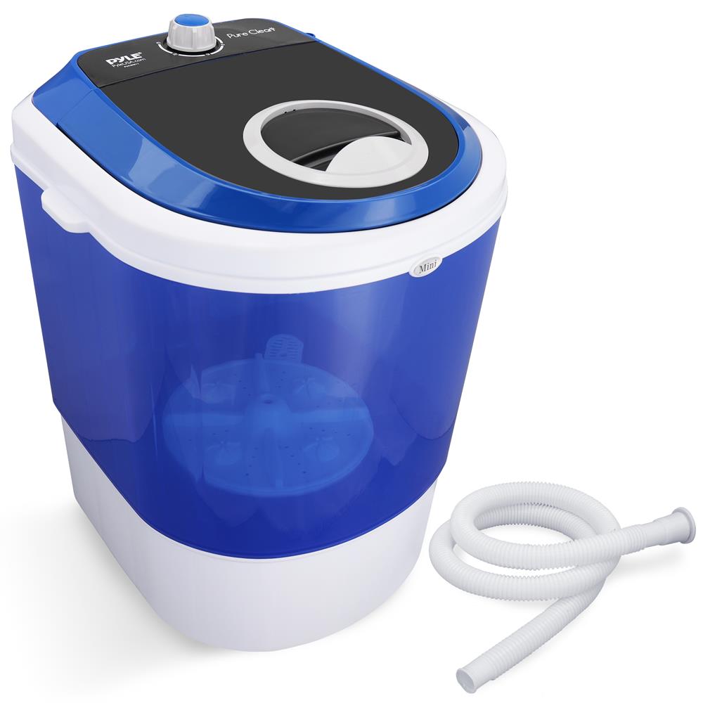 Portable Washer, Quiet Operation, Translucent Tub, lbs