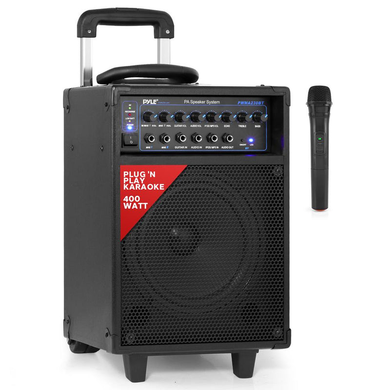 Pwma200 Pyle Rechargeable Portable Pa System Pwma200 Portable