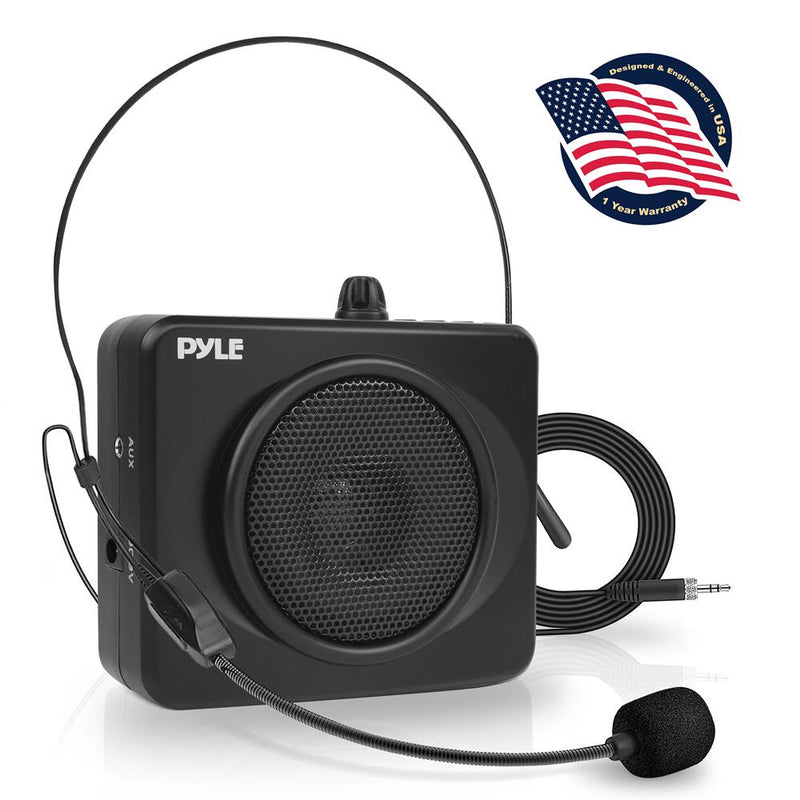 Amplifier Pyle Pwma200 Pyle Portable Amplifier Speaker With