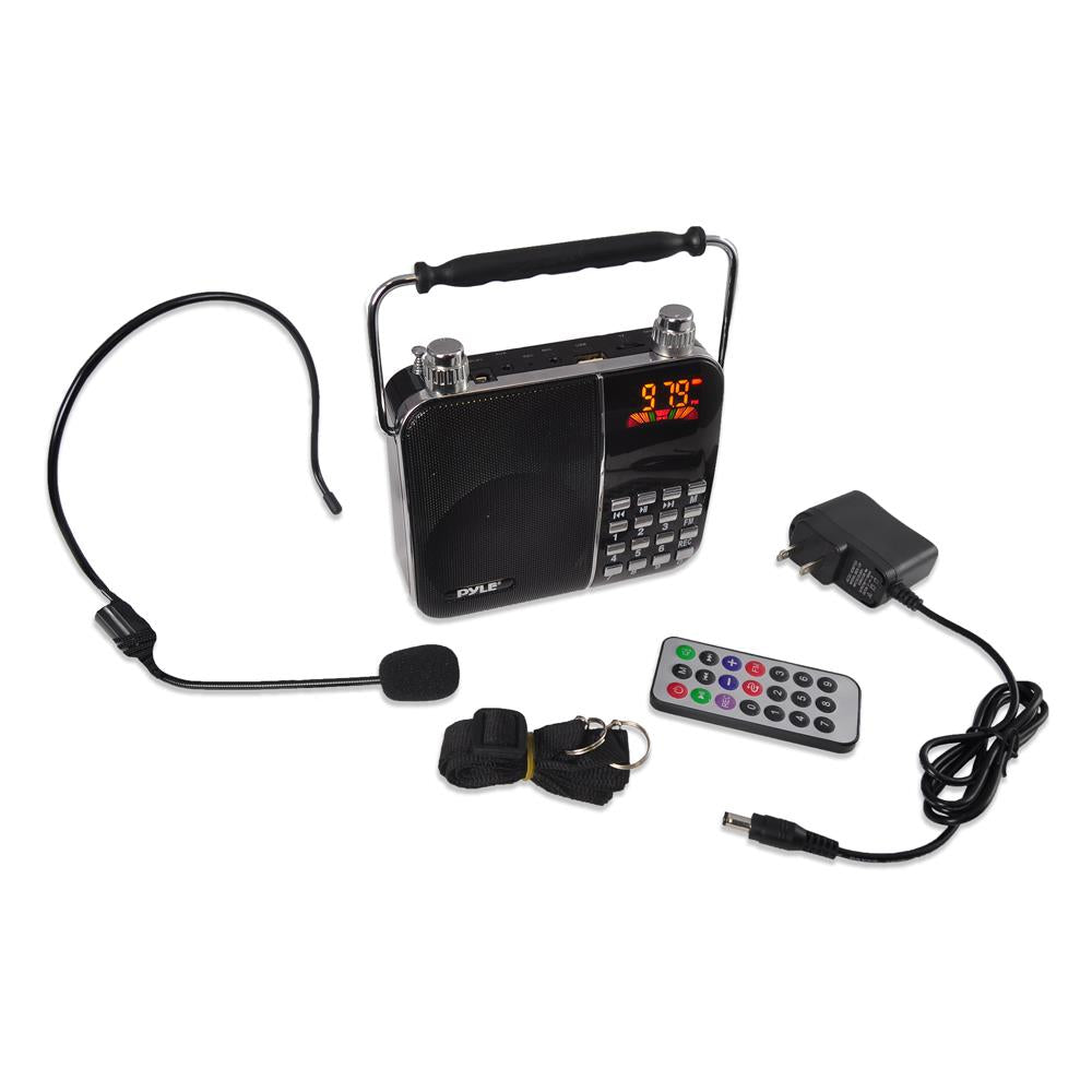 Portable Radio & Pa Speaker System – Pyle USA