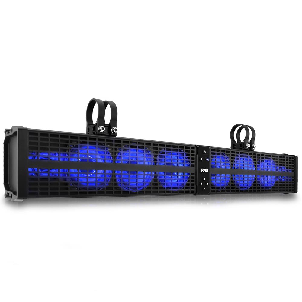 Atv Speakers Atv Waterproof Soundbar Rockville XBAR-32 32