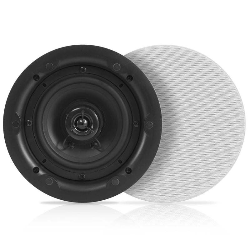 5.25'' In-Wall/In-Ceiling 2-Way Speakers – Pyle USA