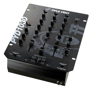 10'' 3-Channel Professional Mixer