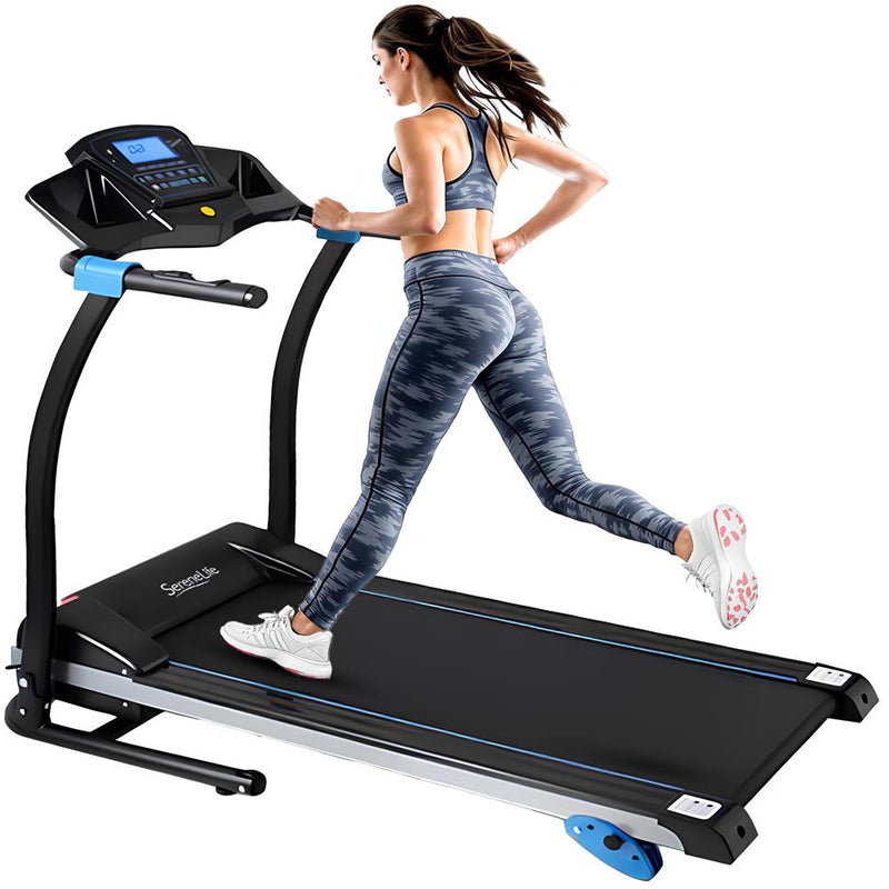 Smart Compact Hurtle Electric Folding Treadmill Fitness Equipment
