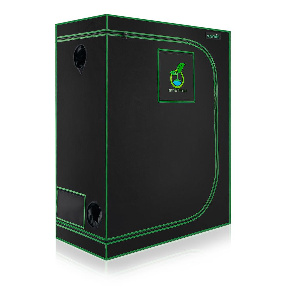 grow tent usa Hydroponic Grow Tent 48"x24"x60" Reflective Mylar with Floor Tray