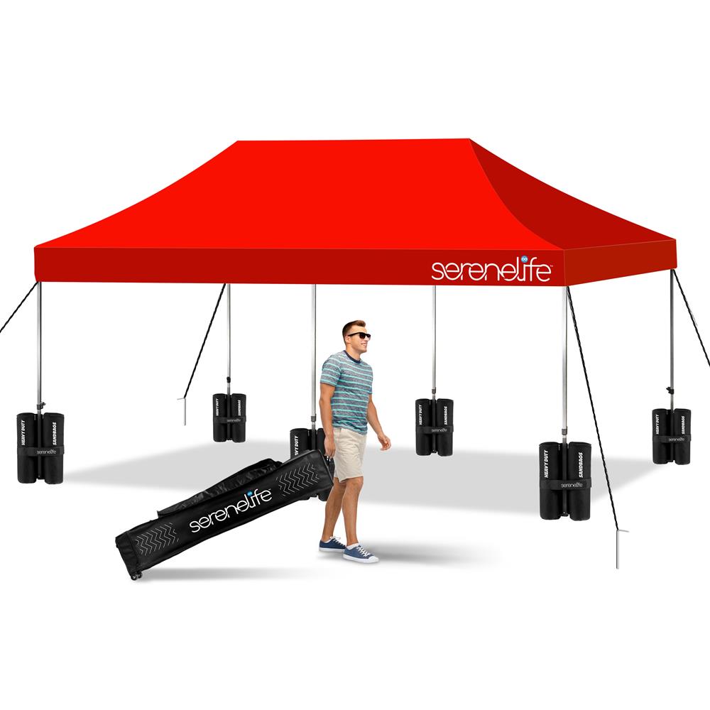 portable shelter tent Pop Up Canopy Tent 10x20