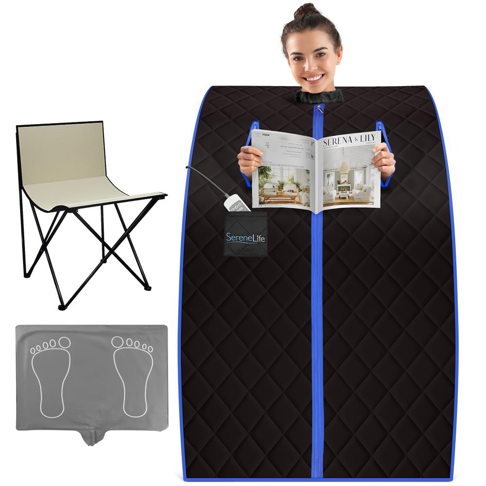 Portable Infrared Sauna - Relaxing Therapy, 140¬∞F Heat, Compact