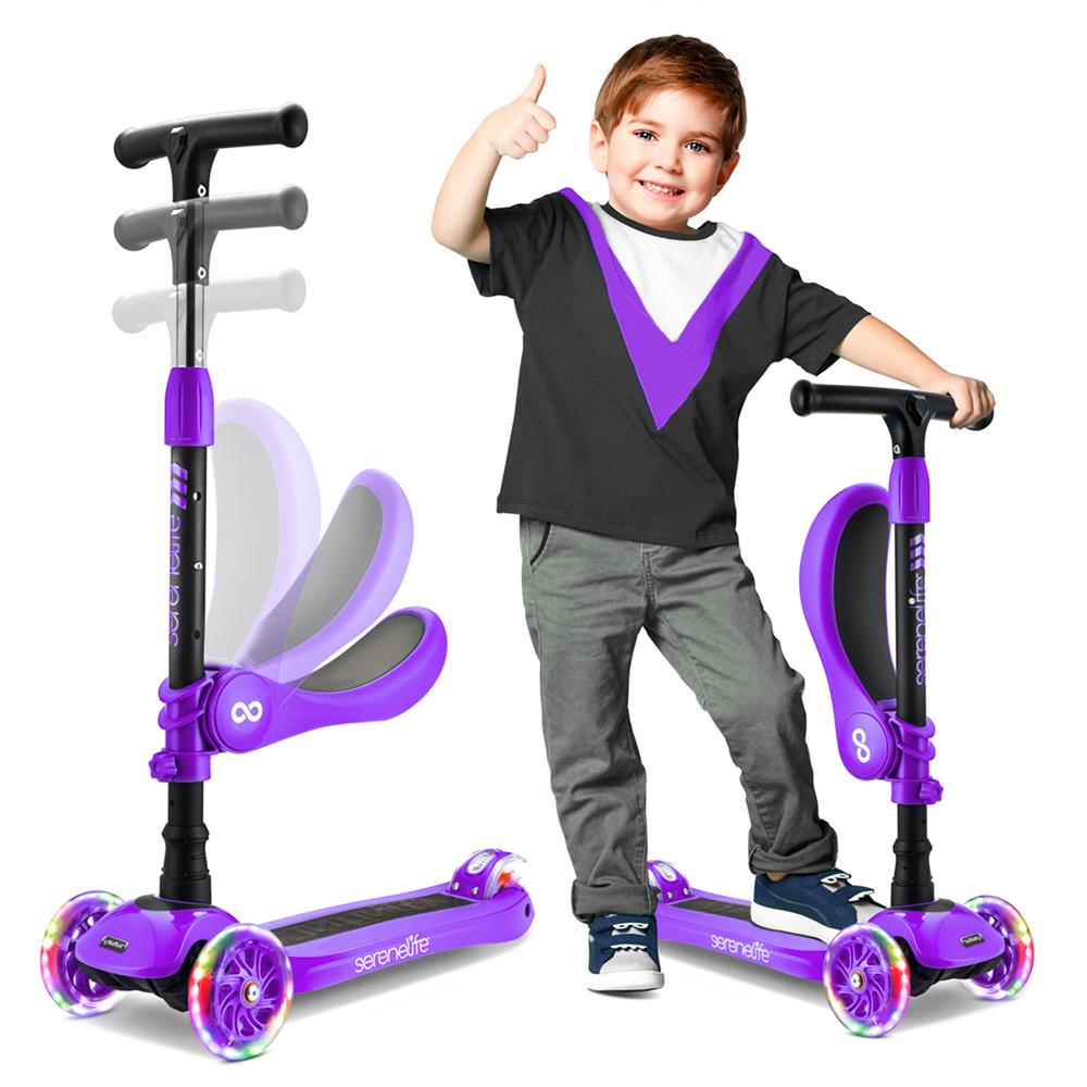 Our Generation – Accessoires pour poupée de 45,7 cm – Scooter – Ensemble de jeu de véhicule – Jeu de rôle pour 3 ans et plus – Scooter élégant – Violet et Our Generation – Accessoires pour poupée de 45,7 cm – Scooter – Ensemble de jeu de véhicule – Jeu de rôle pour 3 ans et plus – Scooter élégant – Violet et