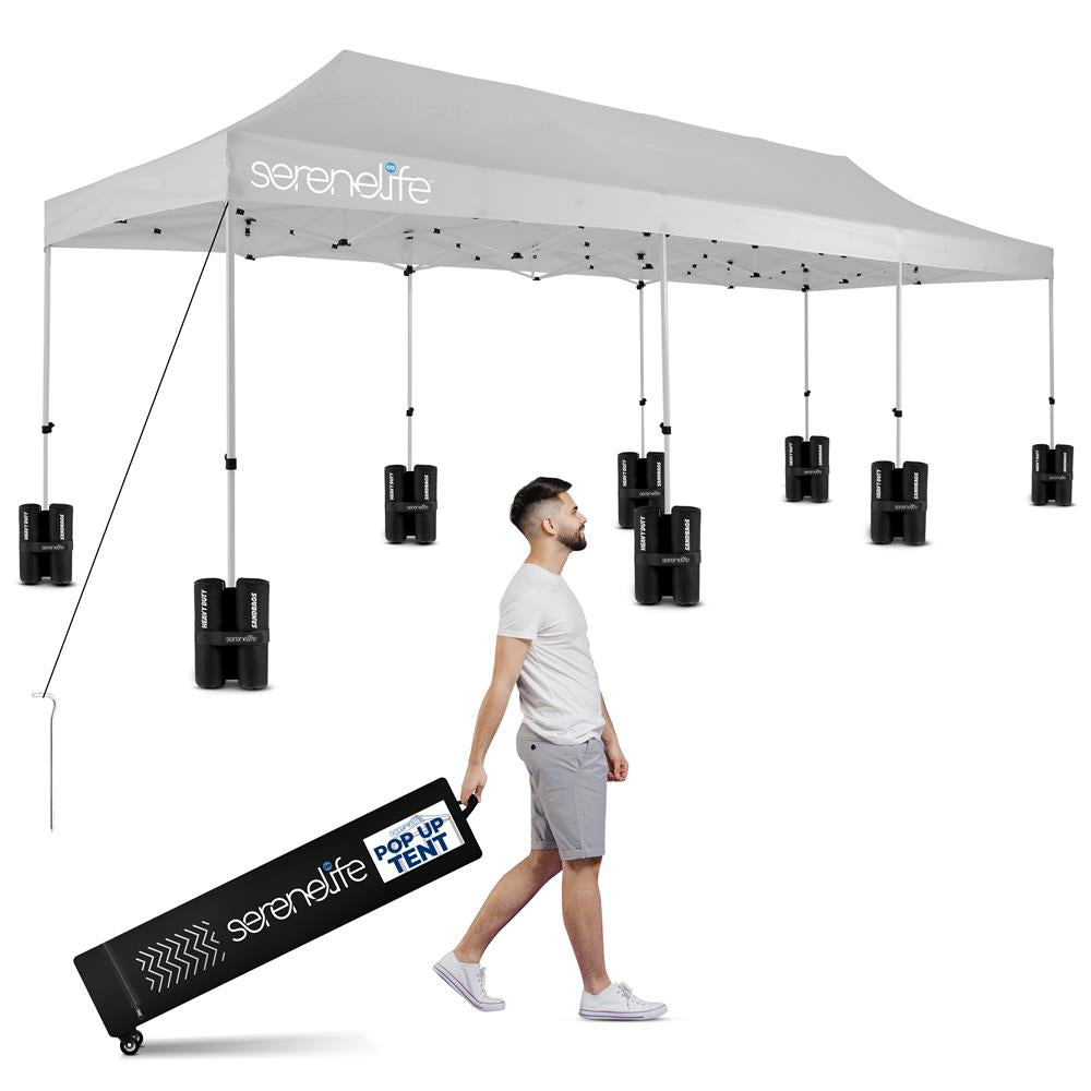 pop up standing tent 10X30Ft Folding Tent