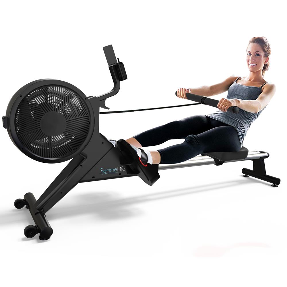 Smart Rowing Machine, 16-Level Magnetic Resistance, Bluetooth