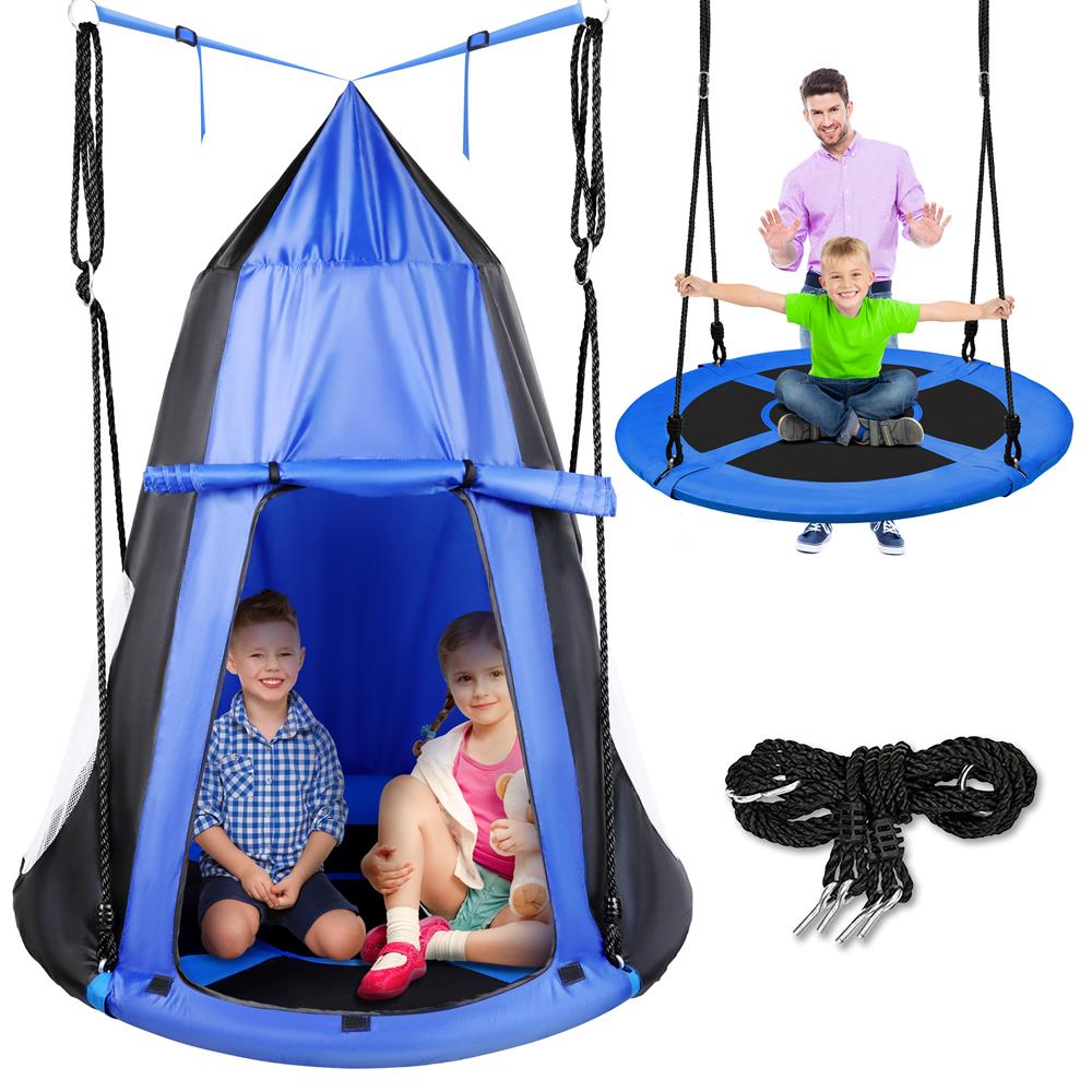 swing tent SereneLife Children's Tree Swing Tent