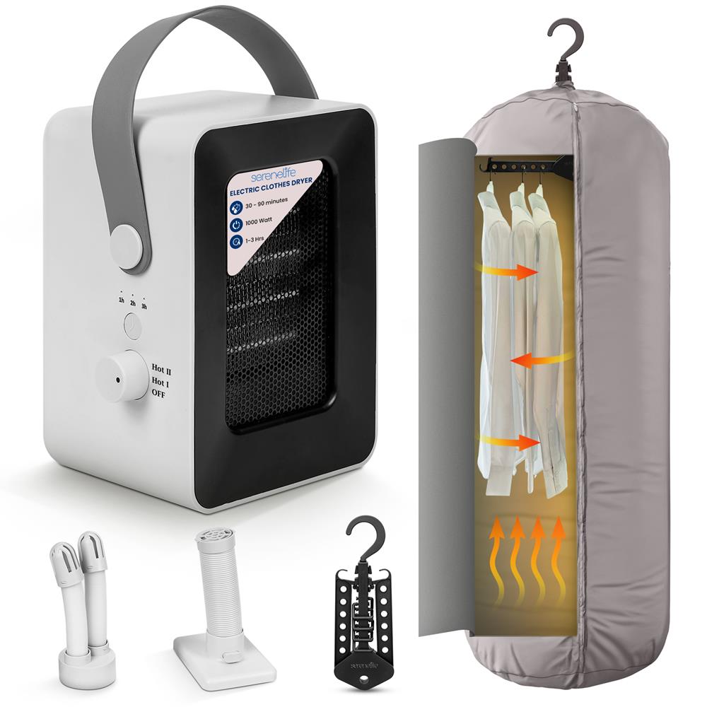 Multifunctional Portable Dryer – Pyle USA