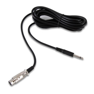 15' ft. XLR to 1/4'' Audio Cable PRTPMKSM20XLR.25