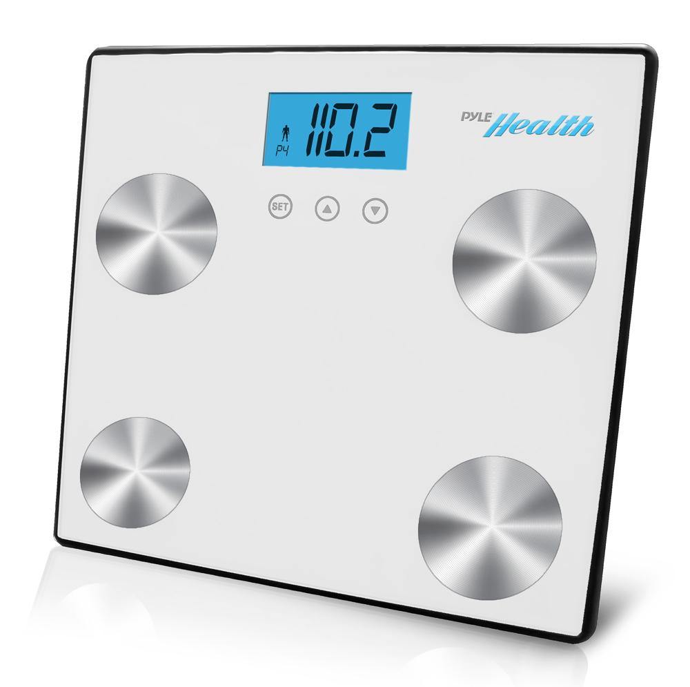 Bluetooth Digital Weight Scale & BMI Analyzer – Pyle USA