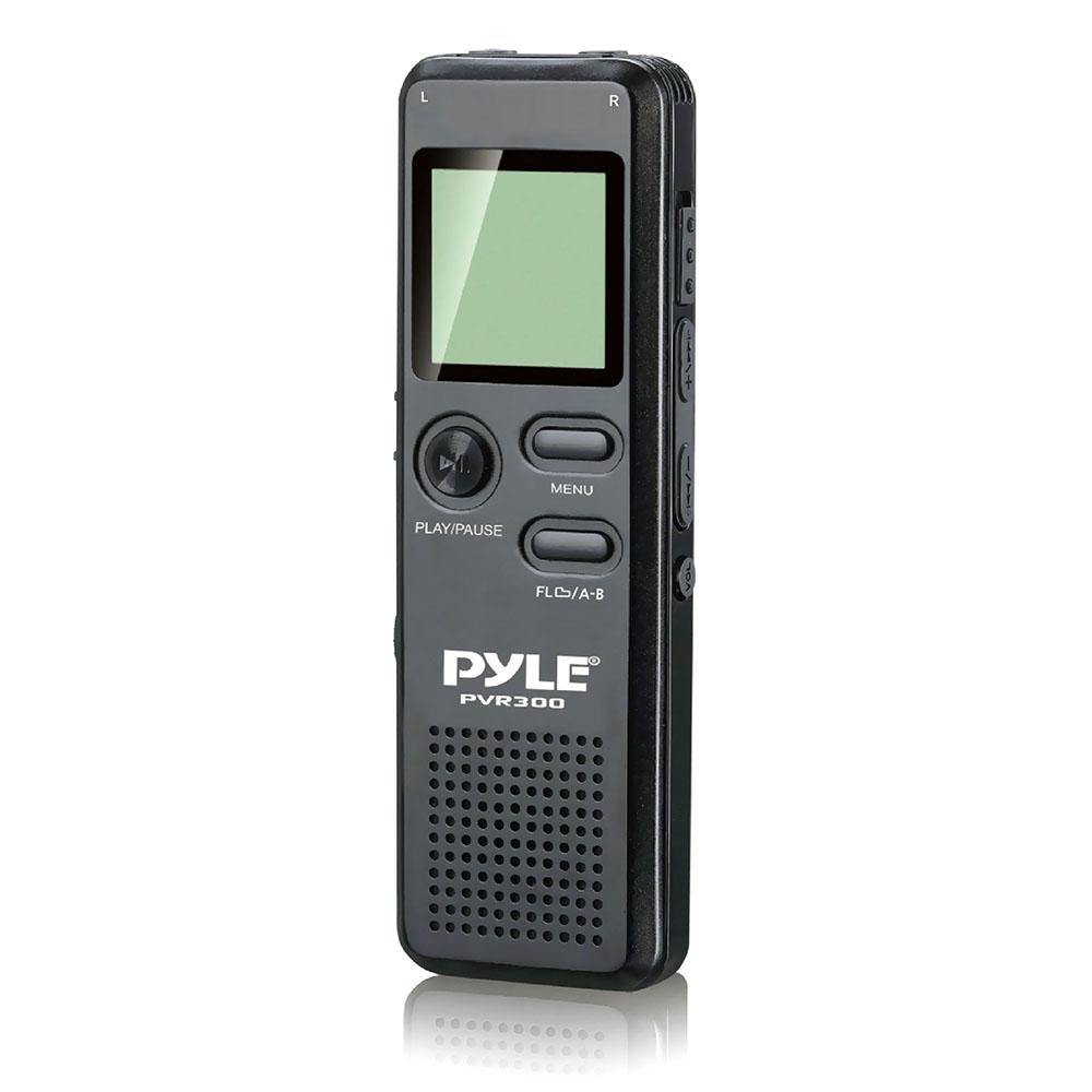 Voice Recorders with USB & Memory | Pyle USA