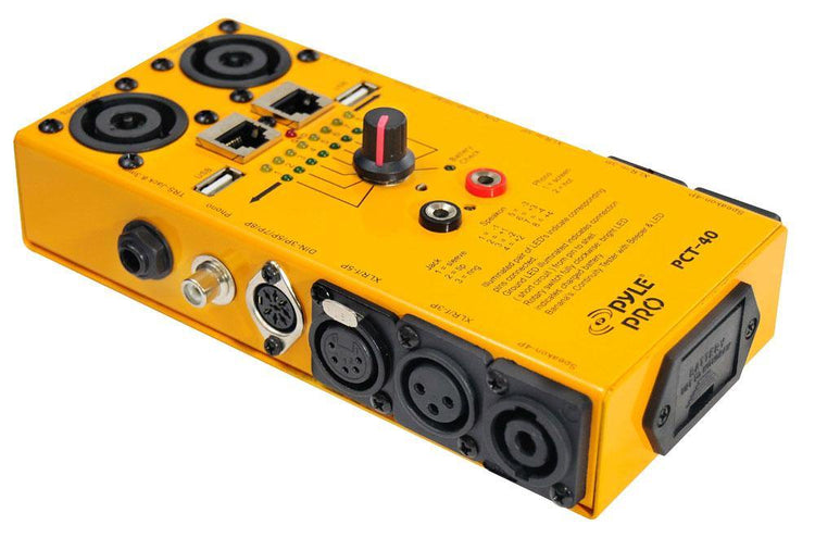 Network - Cable Testers - Pyle USA