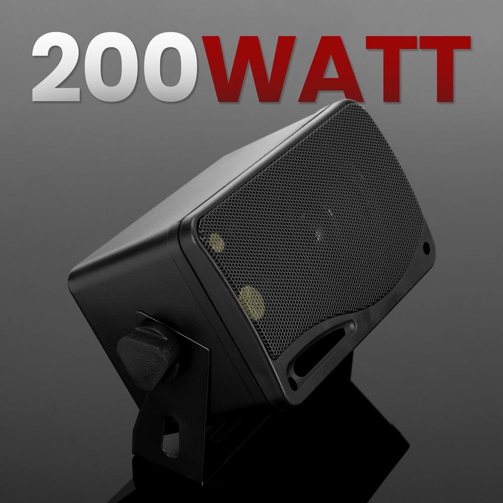 3-Way Indoor Outdoor Speakers 200W 3.5