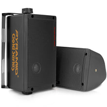 Bass Reflex 3-Way Box Speakers