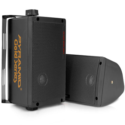 Bass Reflex 3-Way Box Speakers