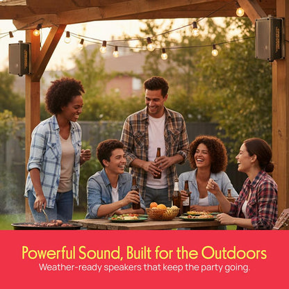 Bass Reflex 3-Way Box Speakers