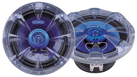 product image number 1 for Pyramid 5" Crystal Speakers