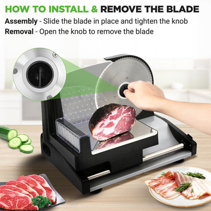 Electric Meat Blade