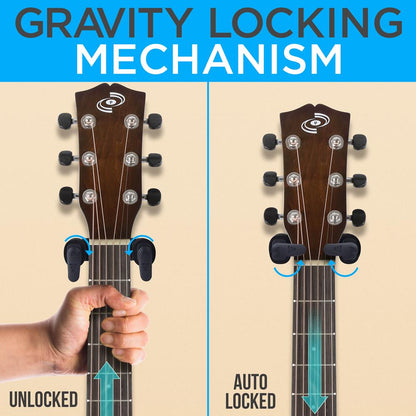 Guitar Wall Hanger Mount Stand