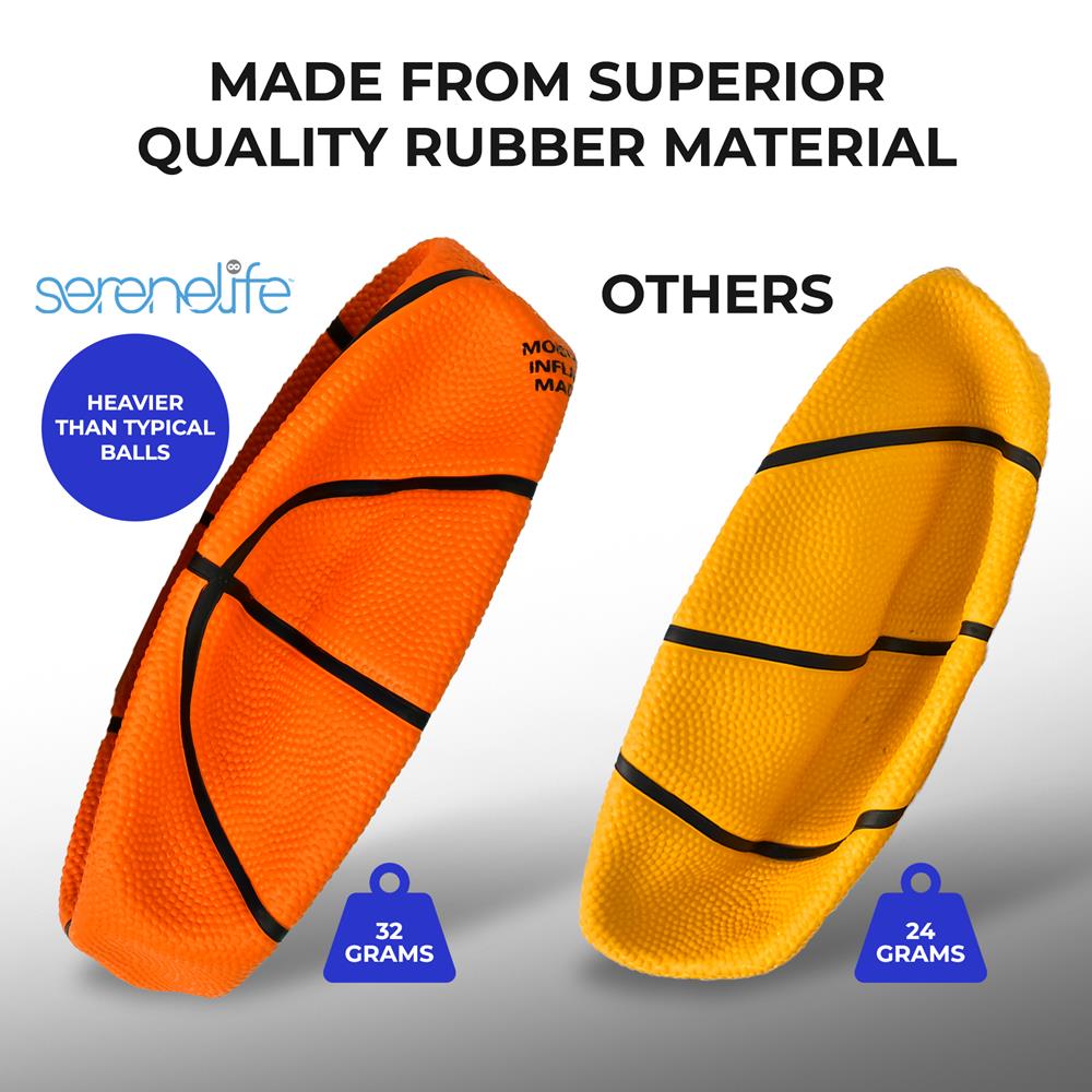 product image number 5 for SereneLife Rubber Basketball