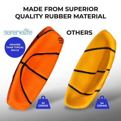 product image number 5 for SereneLife Rubber Basketball