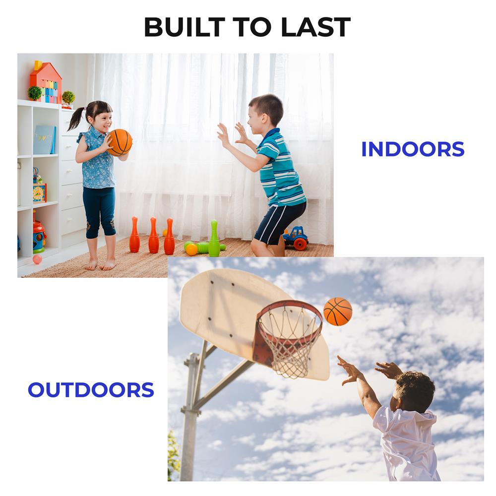 product image number 7 for SereneLife Rubber Basketball