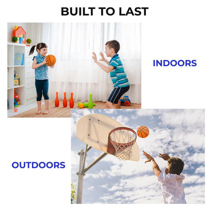 product image number 7 for SereneLife Rubber Basketball