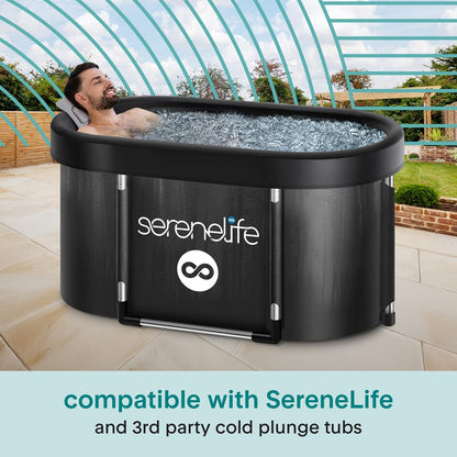 Plunge Tub Comfort + Pillow Mat