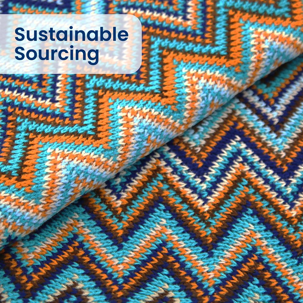 product image number 6 for SereneLife Bohemian Throw Blanket