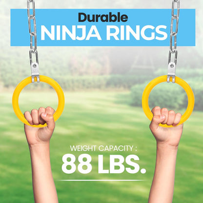 product image number 3 for SereneLife 2 Pcs. Of Clamping Hoops