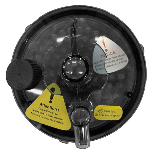 product image number 1 for SereneLife Sauna Steamer Lid Cap Cover Accessory