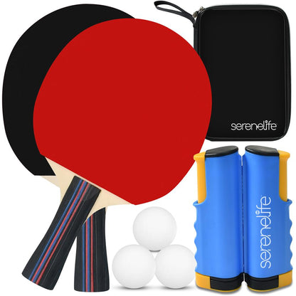 product image number 1 for SereneLife Portable Table Tennis Set