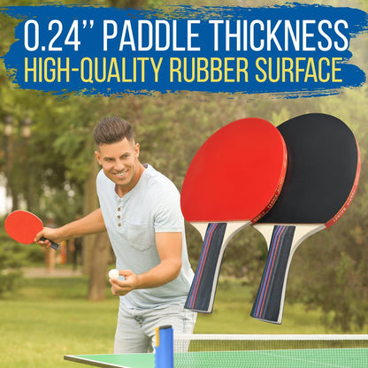 product image number 3 for SereneLife Portable Table Tennis Set